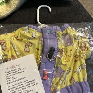 Angel Paws Dog‎ Shirt Animal Print Girth 18" To 21"